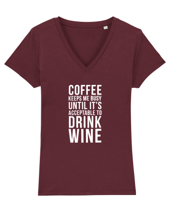 COFFEE Burgundy