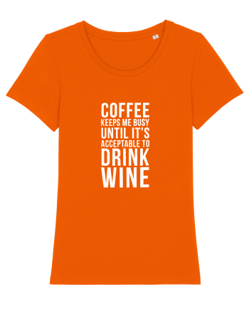 COFFEE Bright Orange