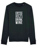 COFFEE Bluză mânecă lungă Unisex Rise