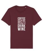 COFFEE Tricou mânecă scurtă Unisex Rocker