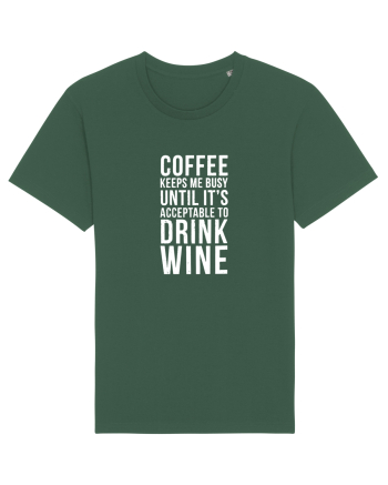 COFFEE Bottle Green