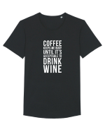 COFFEE Tricou mânecă scurtă guler larg Bărbat Skater