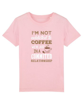 COFFEE Cotton Pink