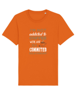 COFFEE Tricou mânecă scurtă Unisex Rocker