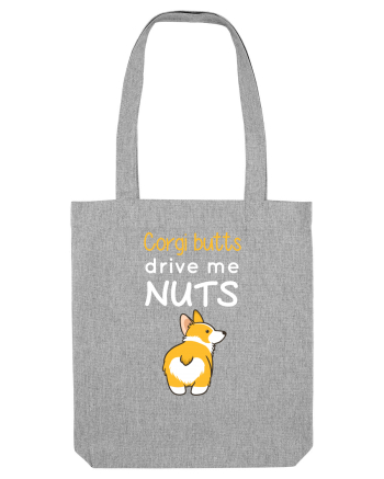 CORGI BUTTS Heather Grey