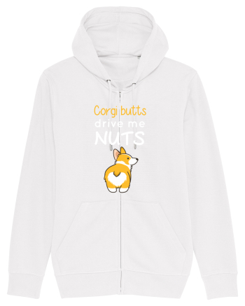 CORGI BUTTS White