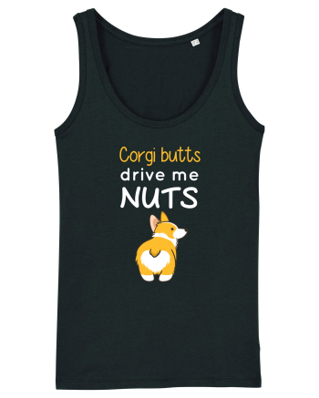 CORGI BUTTS Black