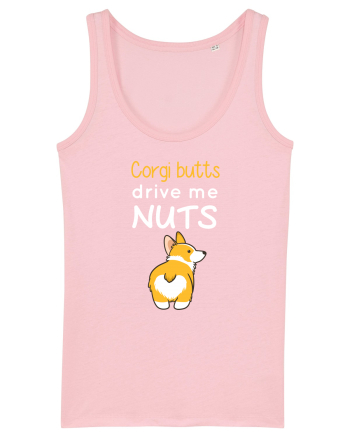 CORGI BUTTS Cotton Pink