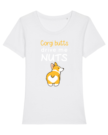 CORGI BUTTS White