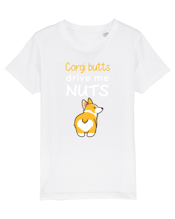 CORGI BUTTS White