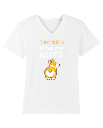 CORGI BUTTS White