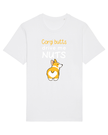 CORGI BUTTS White