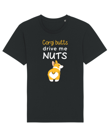 CORGI BUTTS Black