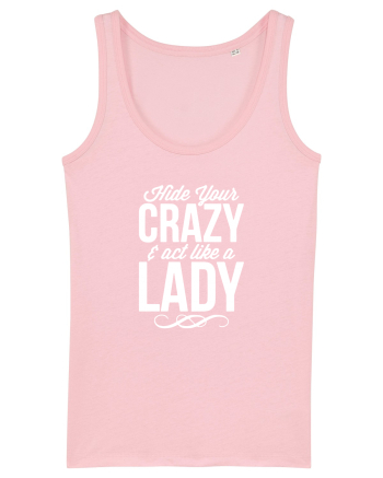 CRAZY LADY Cotton Pink