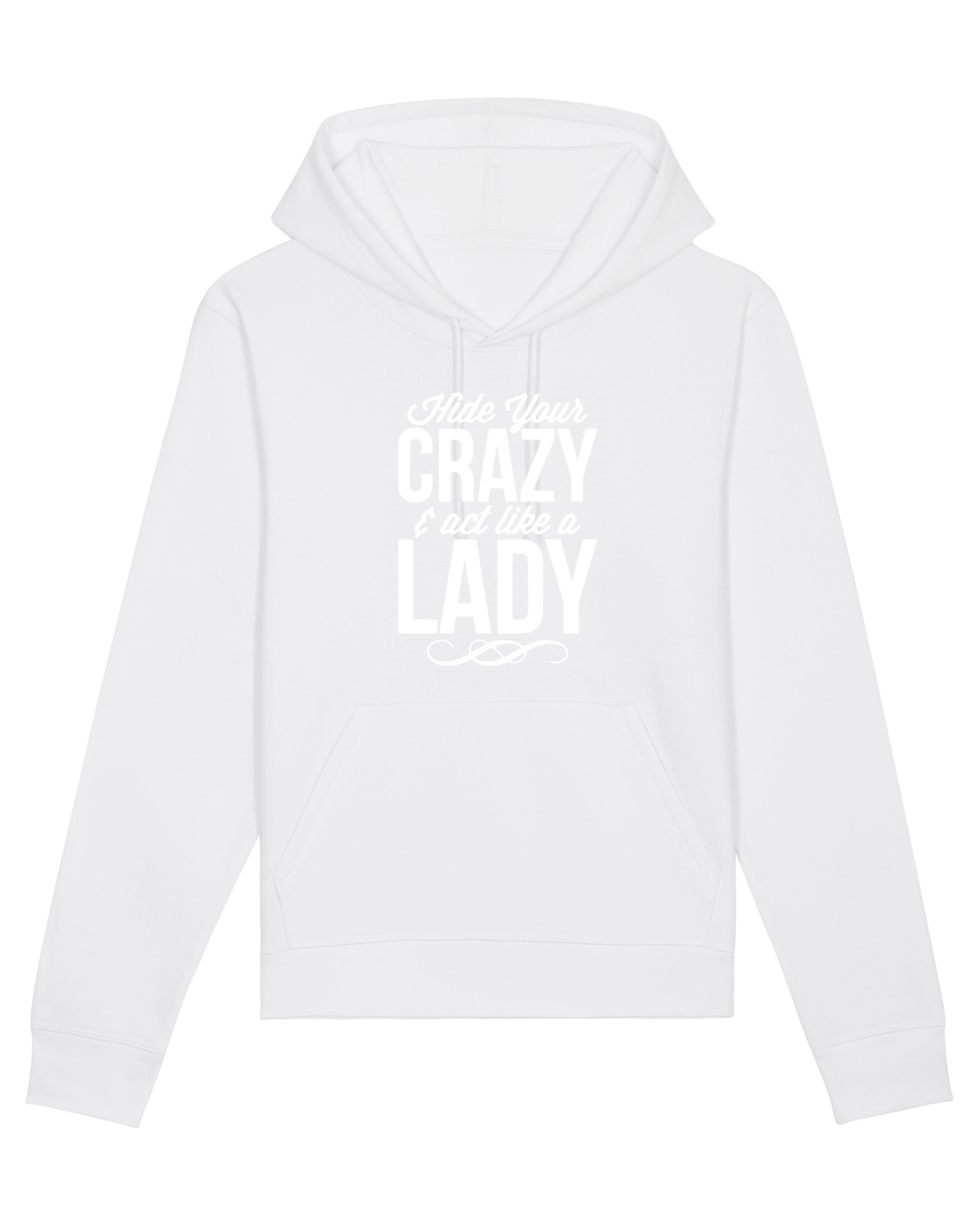 Hanorac Unisex Drummer White