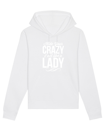 CRAZY LADY White