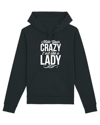 CRAZY LADY Black