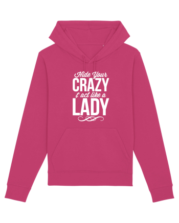 CRAZY LADY Raspberry