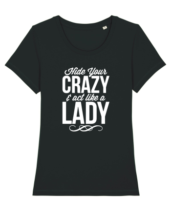CRAZY LADY Black
