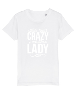 CRAZY LADY Tricou mânecă scurtă  Copii Mini Creator