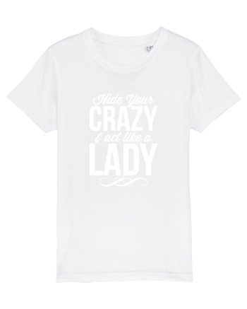 CRAZY LADY White