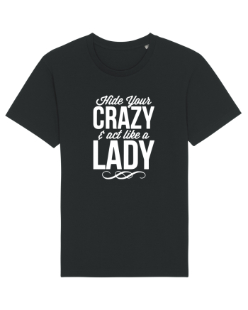 CRAZY LADY Black