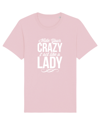 CRAZY LADY Cotton Pink