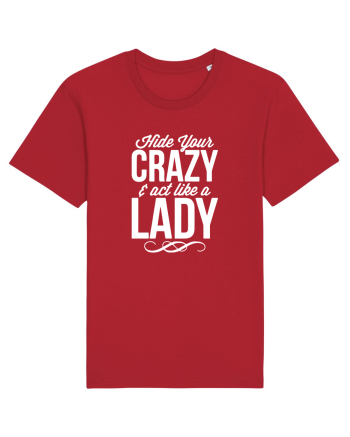 CRAZY LADY Red