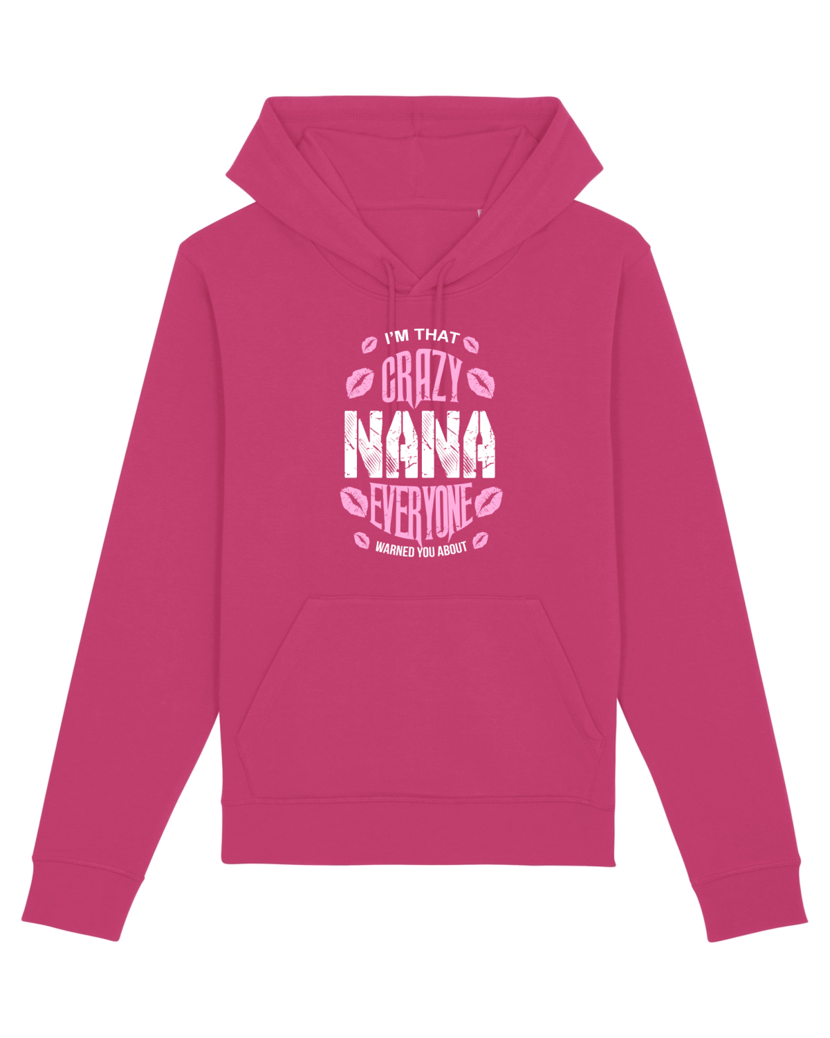 Hanorac Unisex Drummer Raspberry
