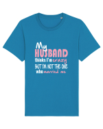 WIFE Tricou mânecă scurtă Unisex Rocker