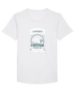 CRUISE Tricou mânecă scurtă guler larg Bărbat Skater