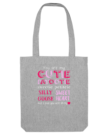 LOVE Heather Grey