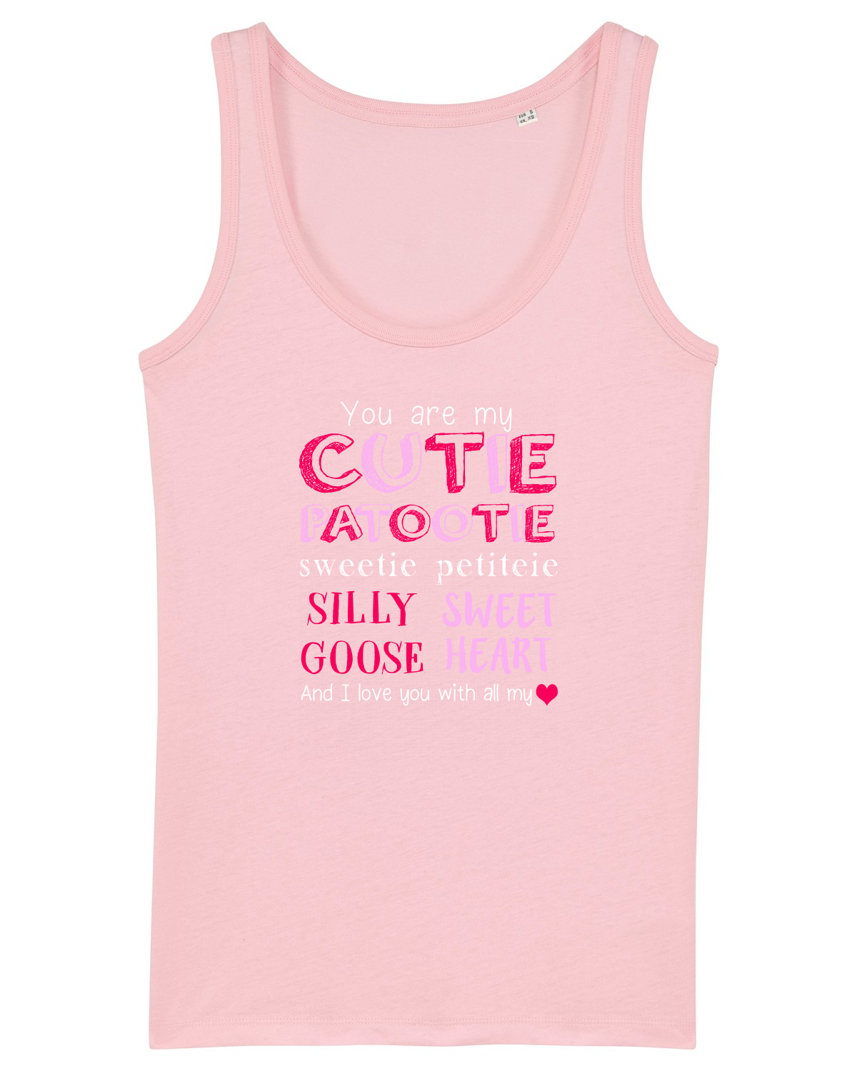 Maiou Damă Dreamer Cotton Pink