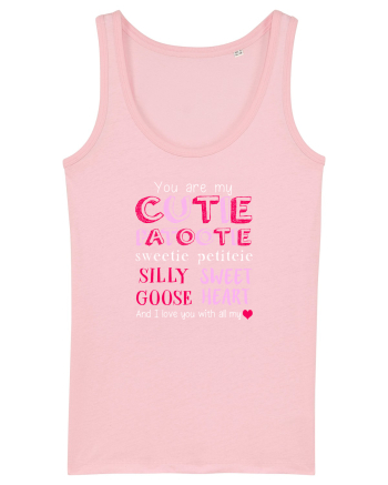 LOVE Cotton Pink