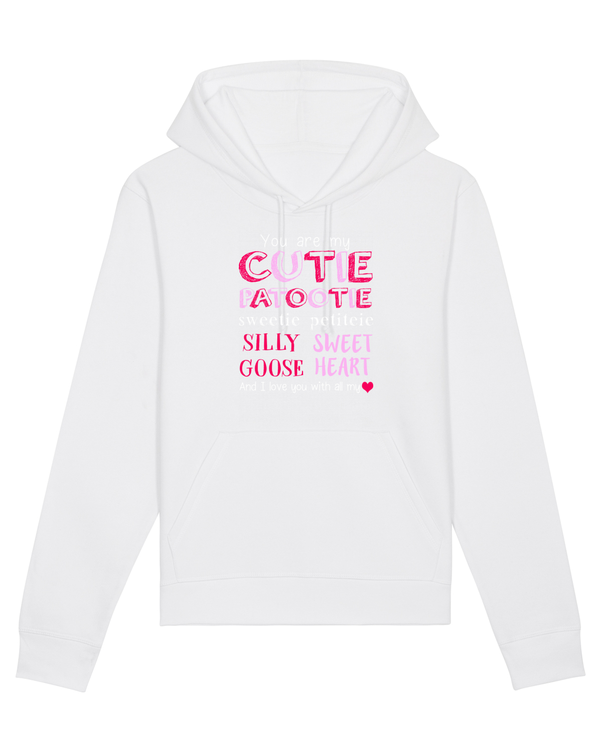Hanorac Unisex Drummer White