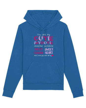 LOVE Royal Blue