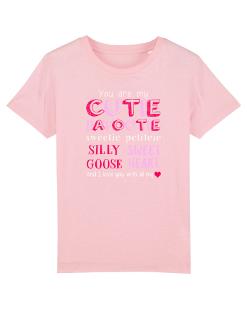 LOVE Cotton Pink