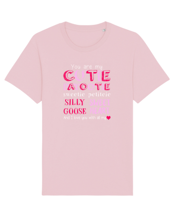 LOVE Cotton Pink