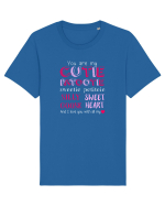 LOVE Tricou mânecă scurtă Unisex Rocker