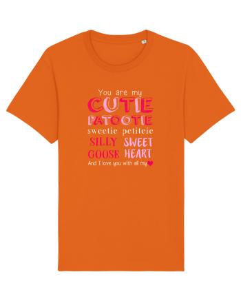 LOVE Bright Orange