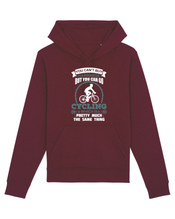 CYCLING Burgundy