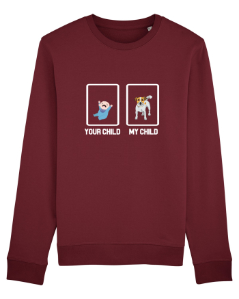 CHILD Burgundy