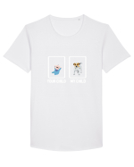 CHILD Tricou mânecă scurtă guler larg Bărbat Skater
