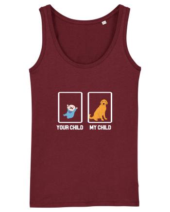 CHILD Burgundy