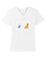 CHILD Tricou mânecă scurtă guler V Bărbat Presenter