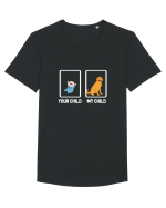 CHILD Tricou mânecă scurtă guler larg Bărbat Skater