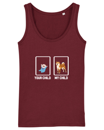 CHILD Burgundy