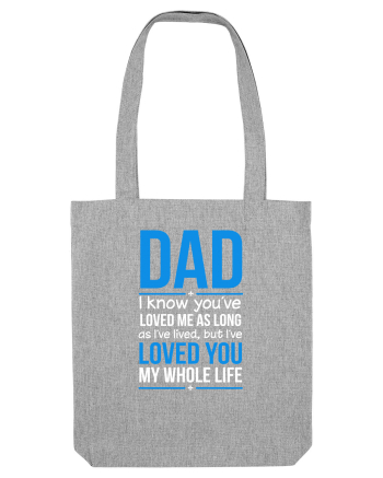 DAD Heather Grey