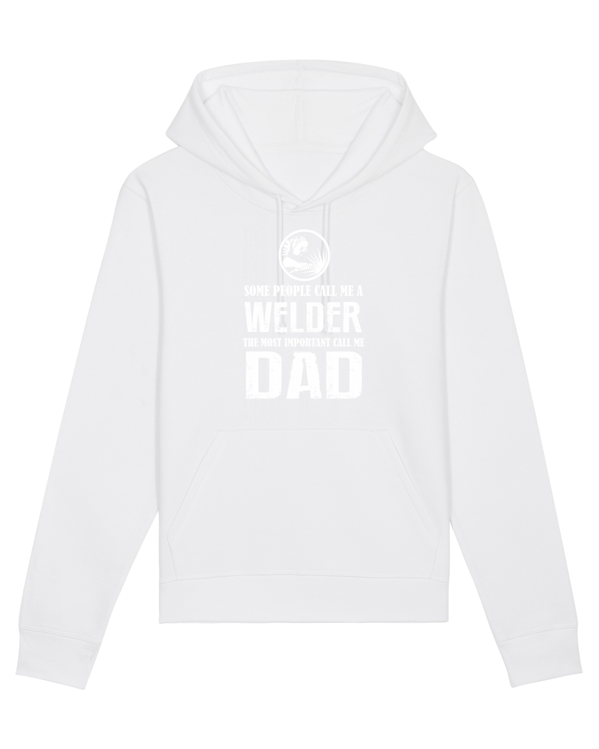 Hanorac Unisex Drummer White
