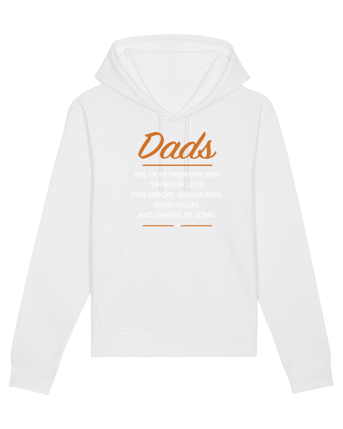 Hanorac Unisex Drummer White